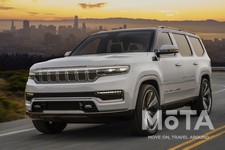 Jeep Grand Wagoneer Concept (ジープ グランドワゴニア コンセプト)