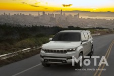 Jeep Grand Wagoneer Concept (ジープ グランドワゴニア コンセプト)