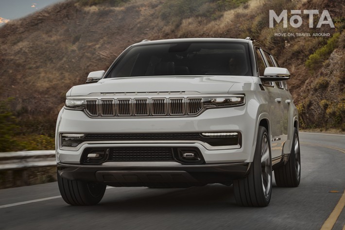 Jeep Grand Wagoneer Concept (ジープ グランドワゴニア コンセプト)