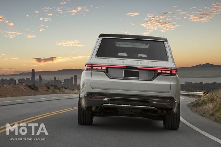 Jeep Grand Wagoneer Concept (ジープ グランドワゴニア コンセプト)