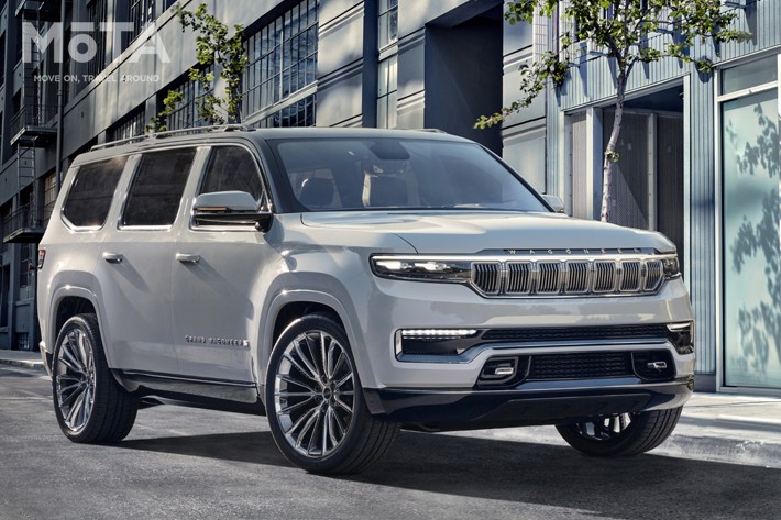 Jeep Grand Wagoneer Concept (ジープ グランドワゴニア コンセプト)