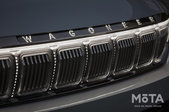 Jeep Grand Wagoneer Concept (ジープ グランドワゴニア コンセプト)