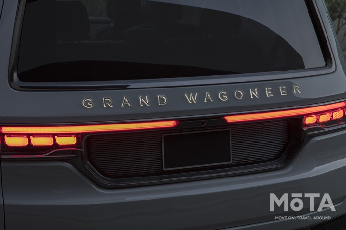 Jeep Grand Wagoneer Concept (ジープ グランドワゴニア コンセプト)