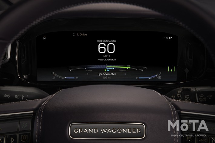 Jeep Grand Wagoneer Concept (ジープ グランドワゴニア コンセプト)