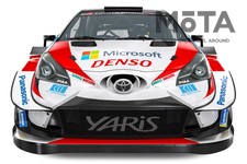 TOYOTA GAZOO Racing World Rally Team ヤリスWRC[2020年バージョン]