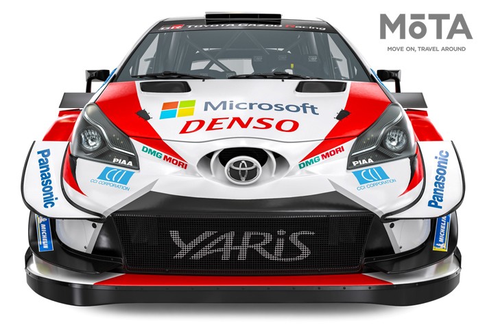 TOYOTA GAZOO Racing World Rally Team ヤリスWRC[2020年バージョン]