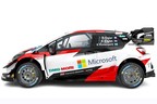 TOYOTA GAZOO Racing World Rally Team ヤリスWRC[2020年バージョン]