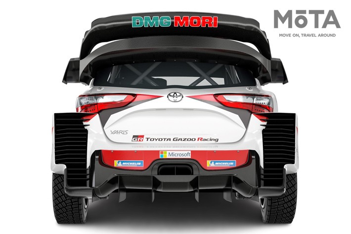 TOYOTA GAZOO Racing World Rally Team ヤリスWRC[2020年バージョン]