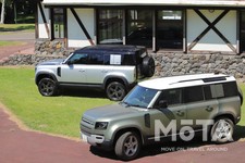 ランドローバー 新型ディフェンダー