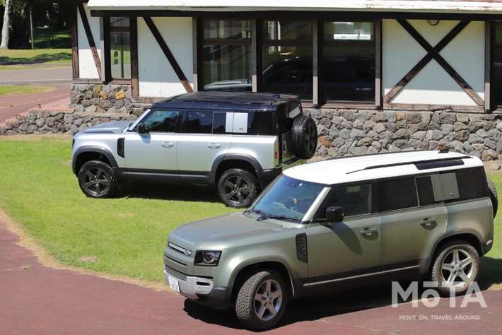 ランドローバー 新型ディフェンダー