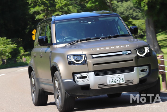 ランドローバー 新型ディフェンダー