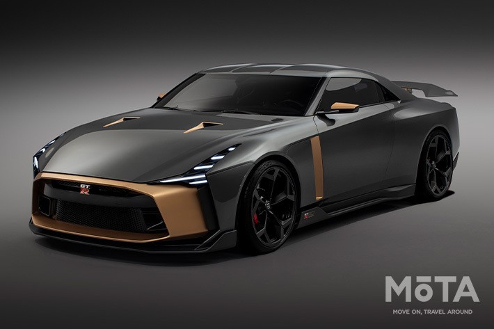 日産 GT-R50 by Italdesign