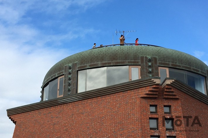 釧路市湿原展望台