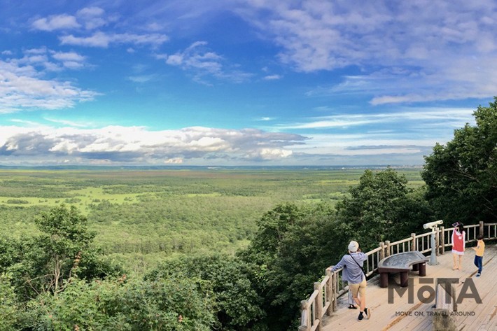 釧路市湿原 サテライト展望台