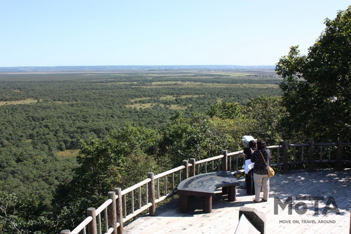 釧路市湿原 サテライト展望台