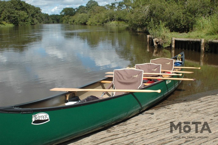 釧路市湿原 カヌーツアー