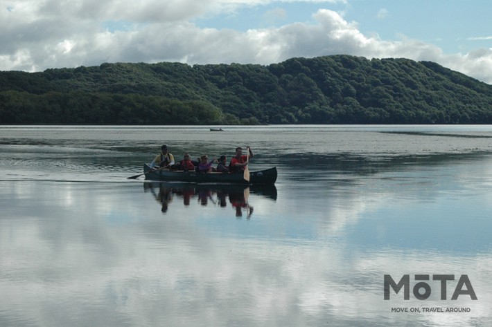 釧路市湿原 カヌーツアー