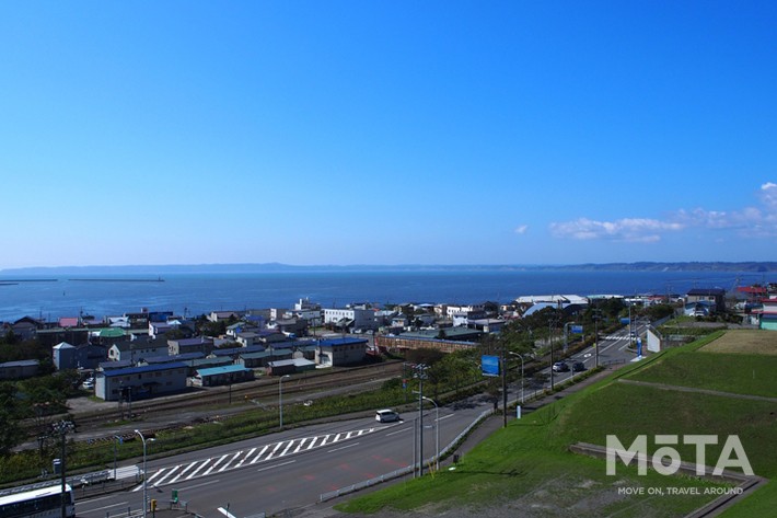 北海道厚岸町の道の駅から撮影