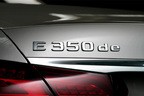 メルセデ・スベンツ 新型E 350 de スポーツ