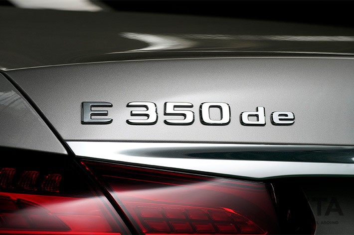 メルセデ・スベンツ 新型E 350 de スポーツ