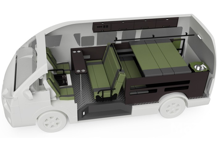 HOBBYCLE OVER LANDER（ホビクル オーバーランダー）／レクビィ