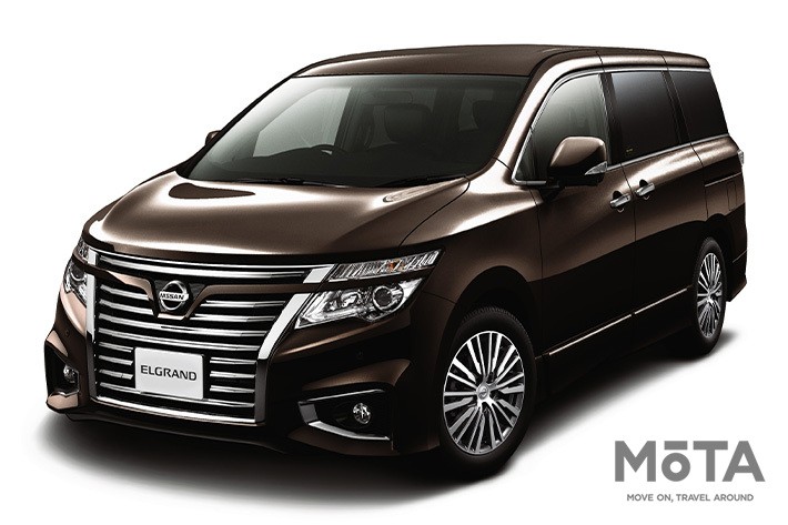 日産 エルグランド 250Highway STAR Premium「2014年マイナーチェンジモデル」