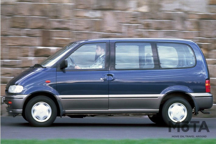 ■全長×全幅×全高:4355mm×1695mm×1830mm ■エンジン:直列4気筒 1998cc ガソリン ■最高出力:130PS/6000rpm ■最大トルク:17.5kg・m/4800rpm ■トランスミッション:4速AT ■駆動方式:FR ■販売期間:1991年~1999年 ※スペックは、1994年式 2.0 PX ツーリングパック