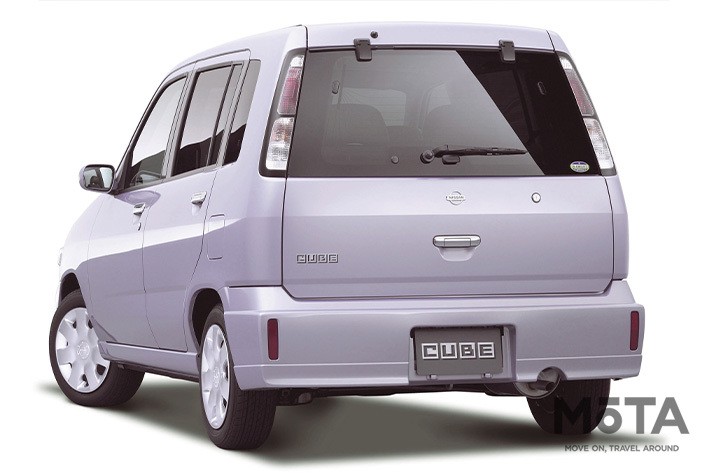 日産 初代キューブ（Z10型）