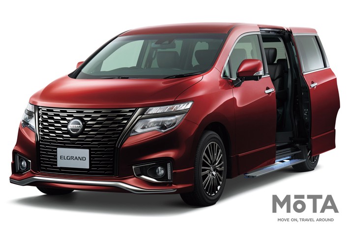 日産 新型エルグランド 250Highway STAR Urban CHORME ステップタイプ(2WD・7人乗り)