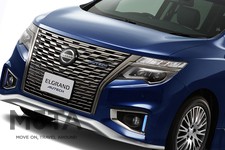 日産 新型エルグランド AUTECH(2020年秋発売予定)