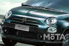 フィアット 500 / 500C Manuale+Cielo（マヌアーレ・ピゥ・チエロ）