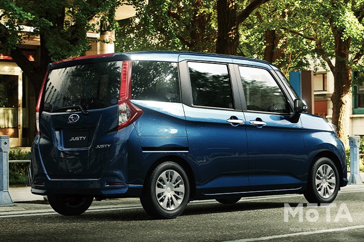 スバル ジャスティ