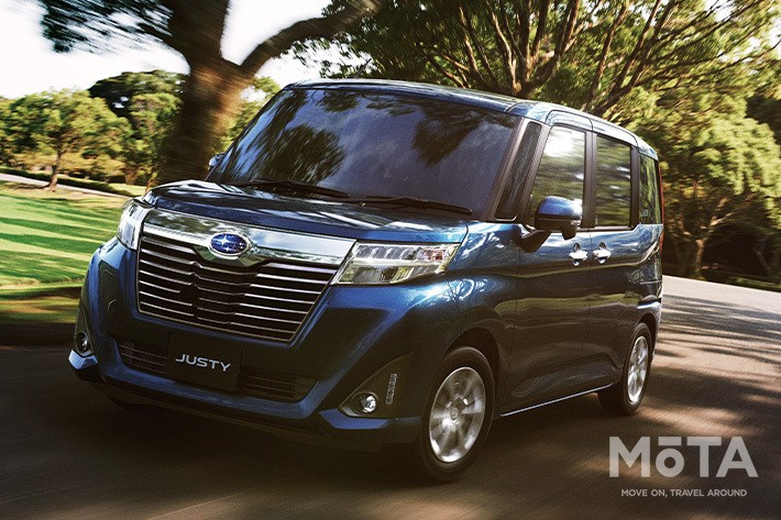 ダイハツ トールのOEMとなったスバル ジャスティ