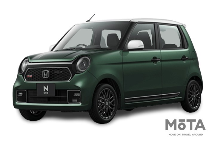 Amazon | HJ43 1/43 ホンダ N-ONE RS ブリティッシュグリーン 完成品 HJ432001GR | ミニカー・ダイキャストカー  | ホビー