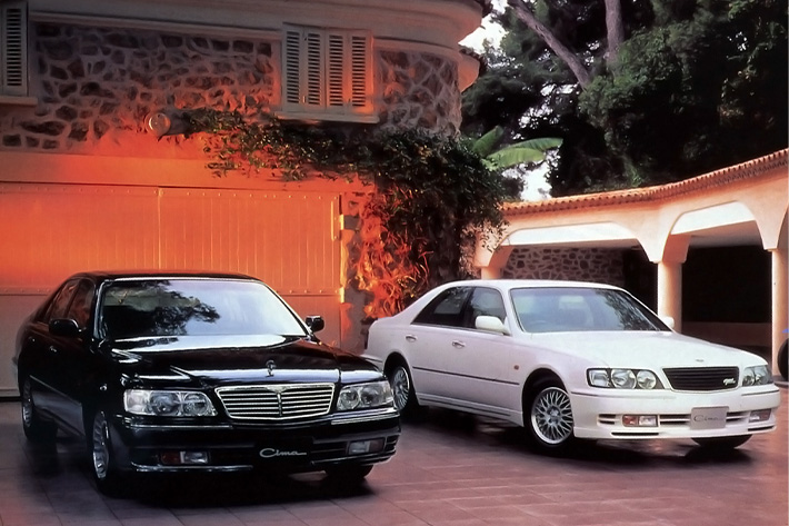セドグロ シーマ プレジなど 日産らしいイケイケvipセダン3選 フォトギャラリー Mota