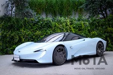 マクラーレン 新型スピードテール