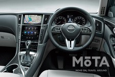 日産 スカイライン 内装色：グレー