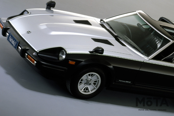 写真で解説】国産車初のTバールーフを採用！ 日産 2代目