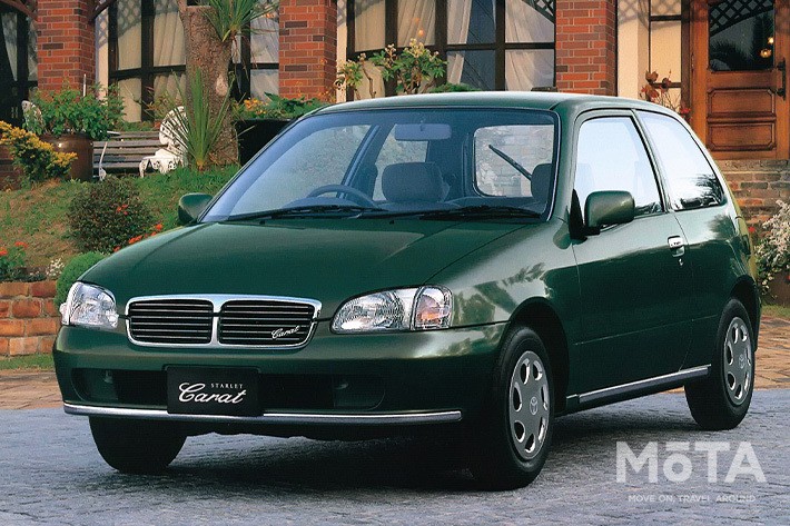 トヨタ スターレット（5代目）