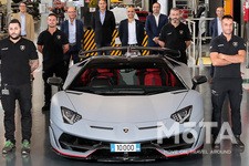 ランボルギーニ アヴェンタドール