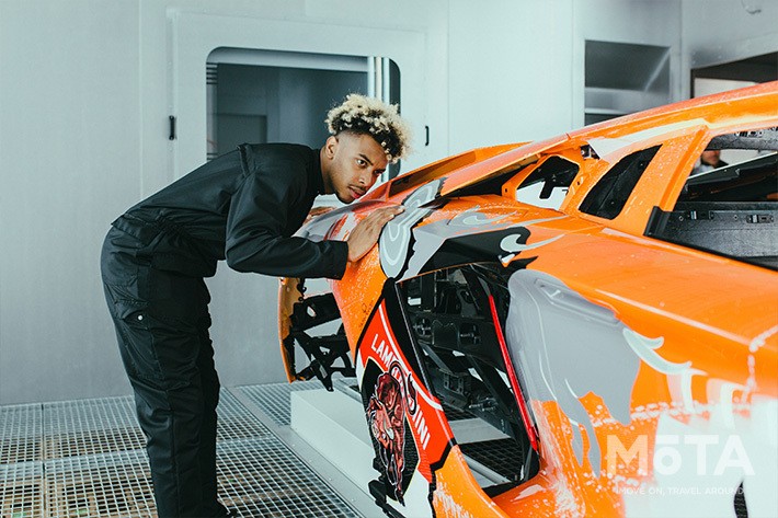 ランボルギーニ アヴェンタドール S スカイラー2019