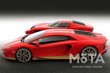 ランボルギーニ アヴェンタドールミウラオマージュ 2016