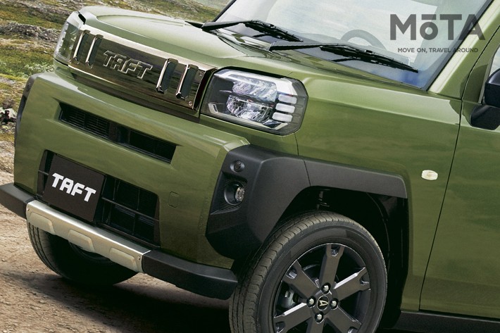 未使用車って、なに！？ 話題の最新Kカー「ダイハツ タフト」をもっと