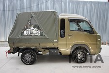 モチーフは“車型かき氷機”！？ レトロなアメリカントラック風軽トラ