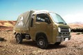 モチーフは“車型かき氷機”！？ レトロなアメリカントラック風軽トラボディキット「ロックライダー」
