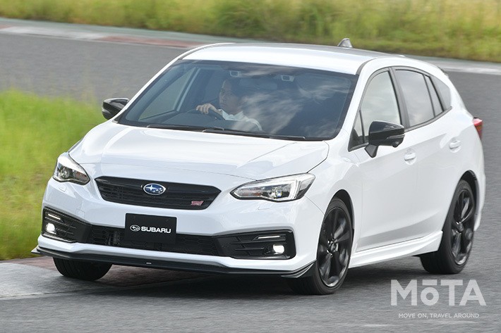 スバル インプレッサに Sti が復活 E Boxer搭載モデルも追加し先行予約を開始 画像ギャラリー No 6 業界先取り 業界ニュース 自動車ニュース21国産車から輸入車まで Mota
