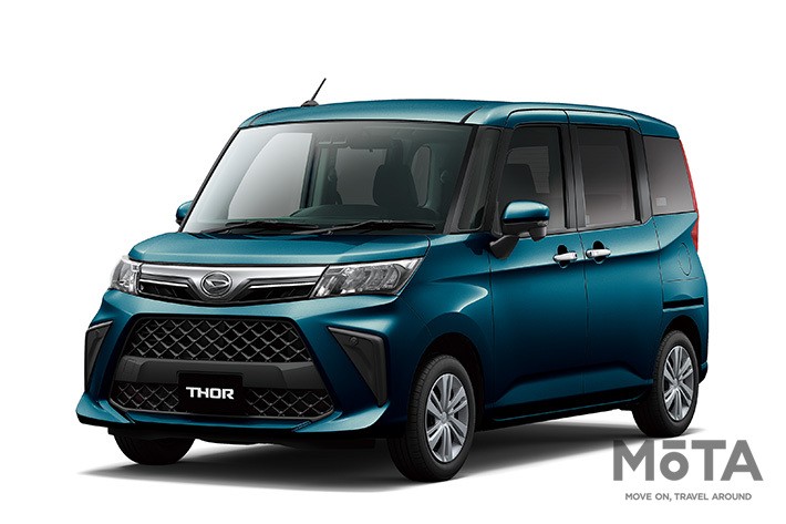 ダイハツ トール（2020年9月改良モデル）