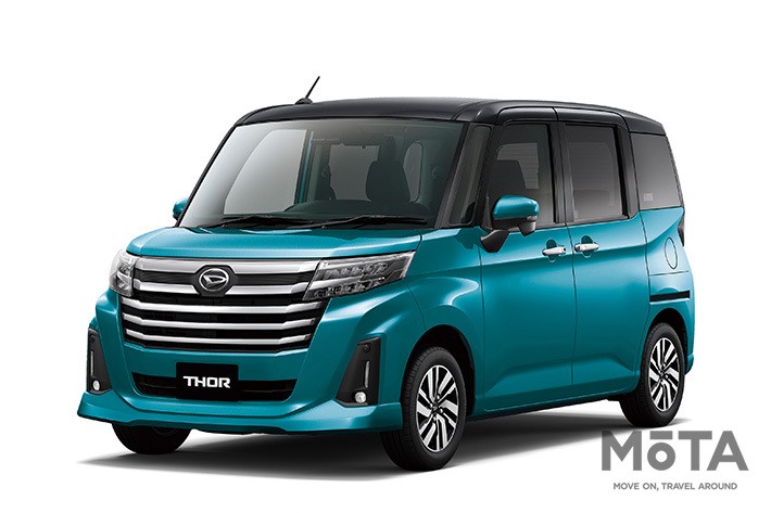 ダイハツ トール カスタム（2020年9月改良モデル）