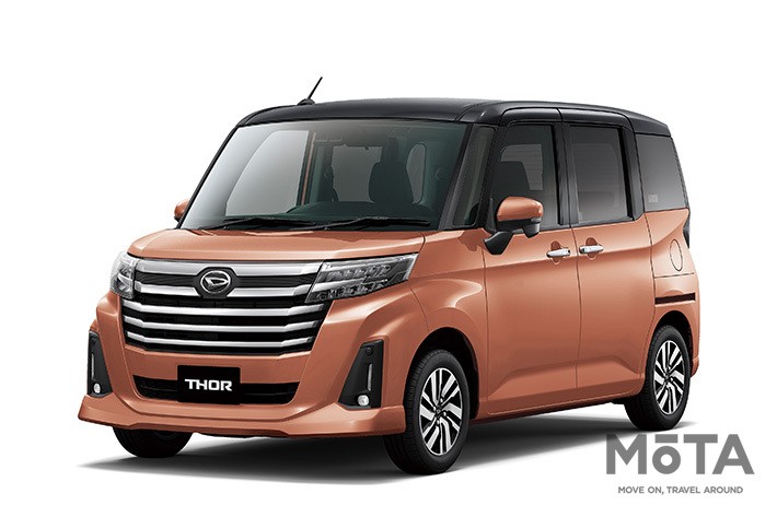 ダイハツ トール カスタム（2020年9月改良モデル）