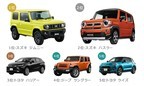 MOTA中古車検索ランキング SUV・クロカン中古車トップ5